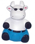 Cool Bull with Blue Pants