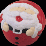 Santa Claus Stress Ball