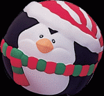 Santa Claus Ball Stress Relief