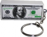 $100 Bill Keytag