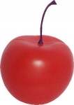 Apple with Stem