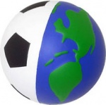 Half of Earth & Half of Soccer