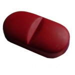 Oval Shaped Pill