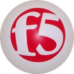 F5 Logo Branding Stress Foam Ball