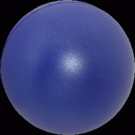 Jewellery Colored Foam Ball