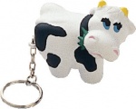 Bell Cow Keychain