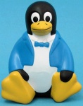 Penguin with Tie