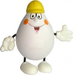 Fat Egg Figure