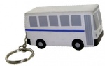 City Bus Keychain