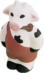 Standing Cow with Pipe