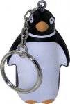 Antistress Penguin Keychain