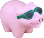 Pig with Sunglasses