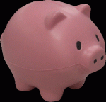 Piggy Bank with Slot
