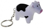 Cow Keychain Stress Reliever