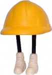 Safety Helmet Figure