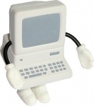 Computer with Movable Arms & Legs