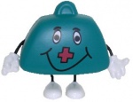 First Aid Bag Mascot
