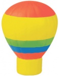 Vivid Hot Air Balloon