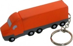 Container Truck Keyring