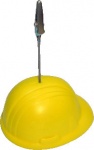 Safety Helmet with Memo Holder